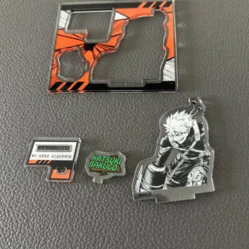 바쿠고 카츠키 히로아카 아크릴 피규어 컬렉션