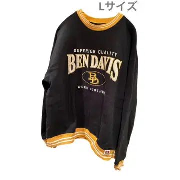 [ BEN DAVIS ] 맨투맨 트레이닝복 L 사이즈