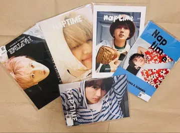 Naptime LOOKBOOK 5권 세트