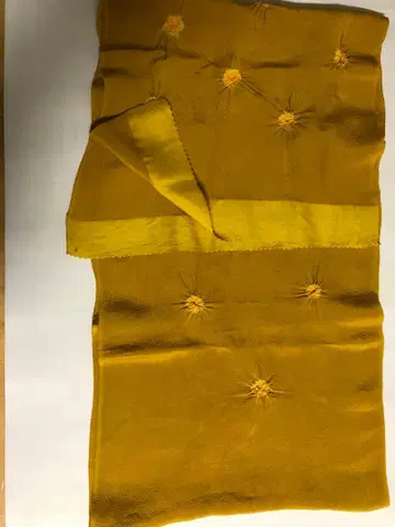 일본 정통 의상 소품 오비 장식 천 순수 실크 링자 시보리