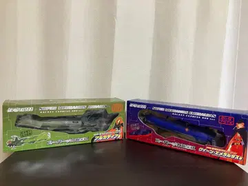 은하철도 999 슈퍼 메카닉스 아르카디아호 & 퀸 에메랄더스호