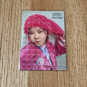 미세스 그린애플 바벨탑 후지사와 료카 포토 카드 레어