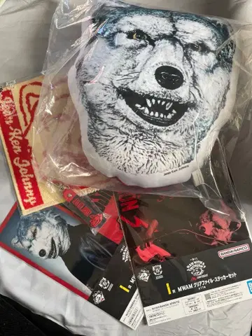 맨 위즈 1번 복권 쟝켄 조니 5종 세트