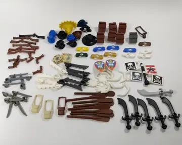 레고 파이리츠 미니 피규어 액세서리 묶음 판매 정품 롱고족 방패 A