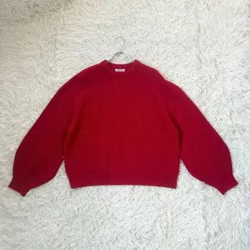 새상품급 두지엠 클라세 2022년 코쿤 슬리브 풀오버