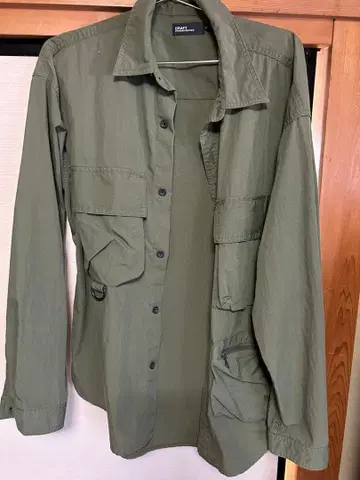 CRAFT 올리브 긴팔 셔츠 M 사이즈