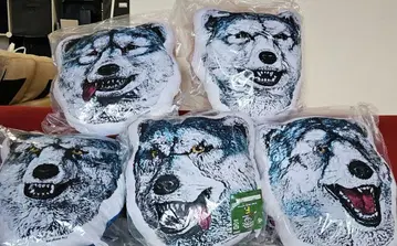 MAN WITH A MISSION 맨위즈 페이스 쿠션 컴프