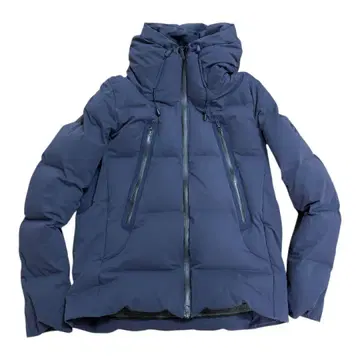 데상트 미즈사와 다운 네이비 L 사이즈