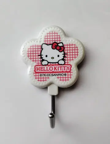 산리오 헬로키티 마그넷식 후크 2003년 제조