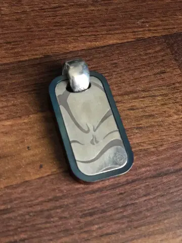 STARLINGEAR 도그택 목걸이