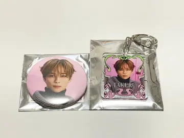 INI POPUP 고토 타케루 캔뱃지 아크릴 키링