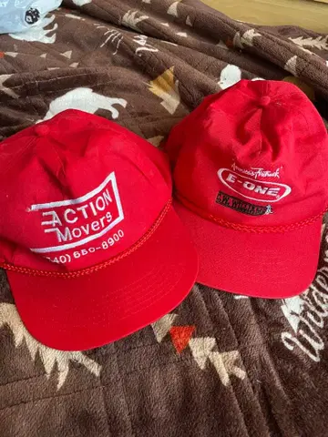 트래커 캡 아메카지 KC제 세트 캡 빈티지