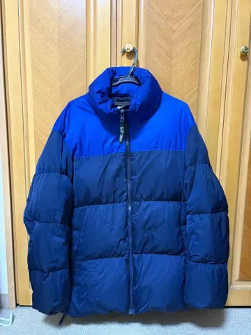 GAP 다운 자켓 네이비/블루