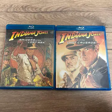 인디아나 존스 블루레이 2매 세트