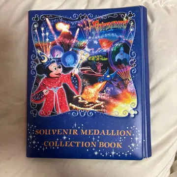 디즈니 씨 판타즈믹 수베니어 메달 컬렉션 북