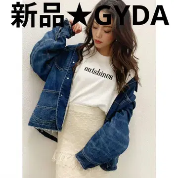 새상품 제이다 코듀로이 워커 데님 자켓