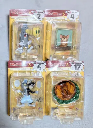 톰과 제리 해피 복권 제일복권 피규어 묶음 판매