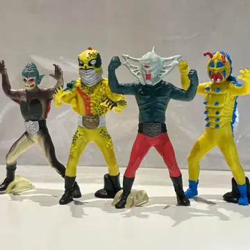 HG 가면라이더 시리즈 쇼커 괴인 세트