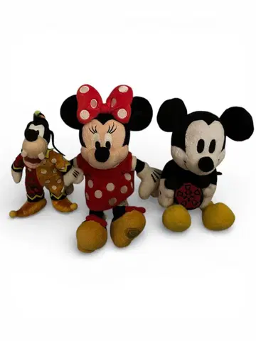디즈니 봉제 인형 묶음 판매 3개