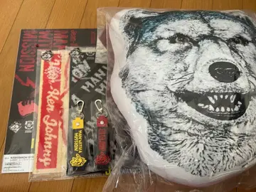 MAN WITH A MISSION 제일복권 쿠션