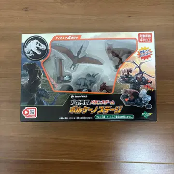 미사용 새상품 에포크사 쥬라기 월드 디오라마 밸런스 게임