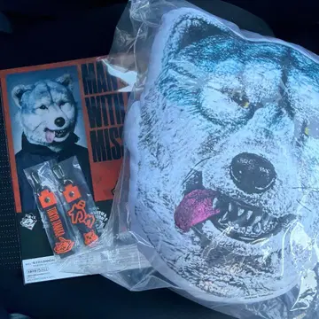 제일복권 MAN WITH A MISSION C상 I상 K상 2점