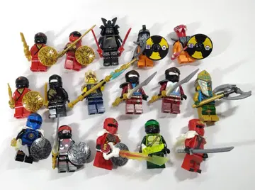 레고 닌자고 미니 피규어 정품 부품 오리지널 재조합 묶음 판매