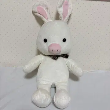 미남이시네요 돼지 토끼 하이퍼 점보 봉제 인형