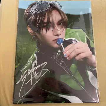 aoen GAKU HMV 패널 사인 포함