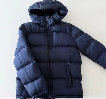 [몇 회 착용] 랄프 로렌 다운 자켓 보이즈 XL 170cm 네이비 자수