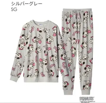 aimerfeel PEANUTS 스누피 룸웨어 L 사이즈