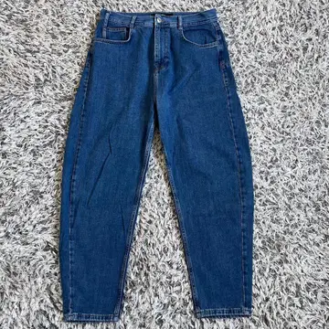 ZARA 와이드 레그 데님 배기 데님