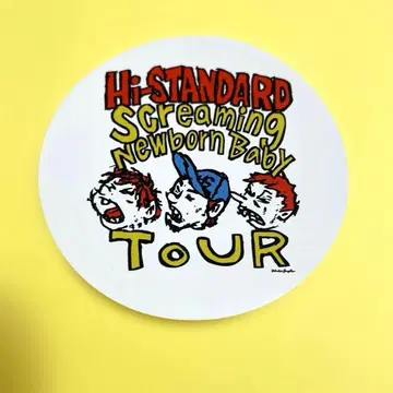 Hi-STANDARD SNB TOUR 스티커/ A