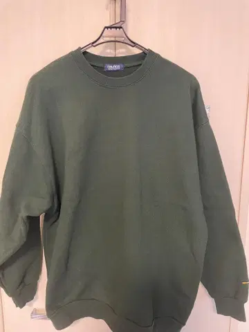 Nautica 다크 그린 크루넥 트레이닝복