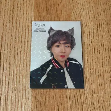 Mrs. GREEN APPLE MGA 팝업 후지와라 료카 포토 카드