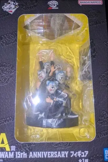 제일복권 MAN WITH A MISSION 15th ANNIVERSARY