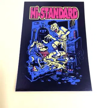 Hi-STANDARD SNB TOUR 스티커/ D