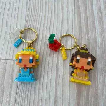 애니메이션 캐릭터 키링 세트