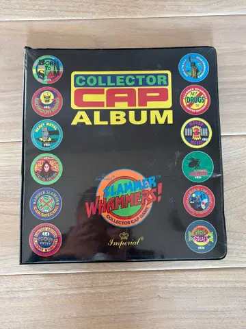 POG 딱지 보존용 앨범