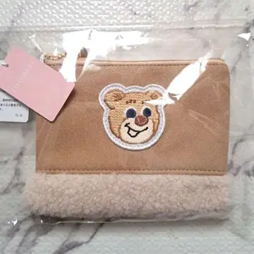 [ 미사용 새상품 ] 페이러 FEILER 올드 테디 와펜 보아 파우치