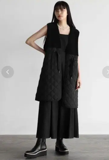 미사용 새상품 라디에이트 RADIATE 퀼팅 보아 베스트