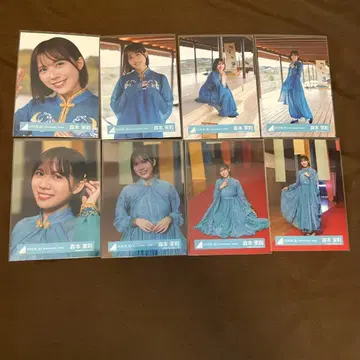 모리모토 말리 8종 컴프 녹슬지 않는 검을 가져라! MV 의상