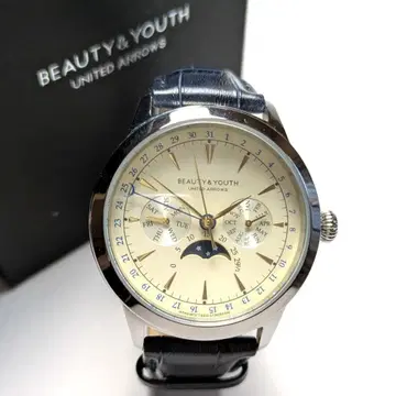 uaw8 뷰티&유스 유나이티드 애로우즈 40mm 손목시계 문파이즈