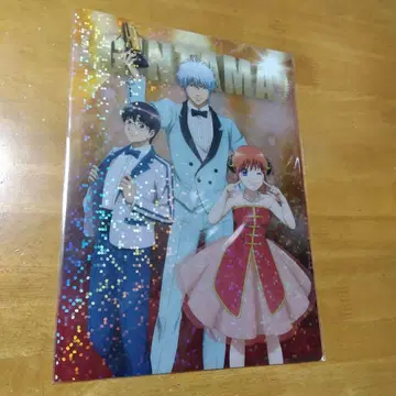 은혼 THE FINAL 레드 카펫ver A-4 클리어 파일