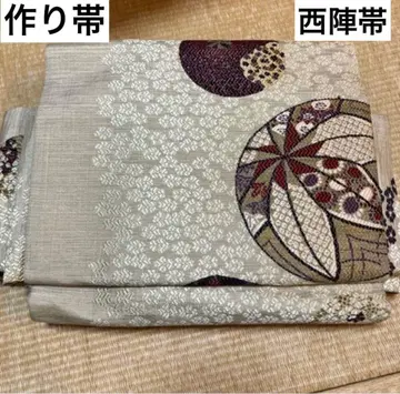 일체형 원터치 오비, 만들기 오비, 니시진 오비, 테마리