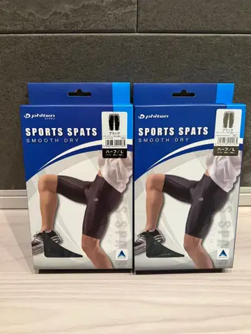 Phiten 파이텐 스포츠 스패츠 M-2/L 속건성 2개 세트