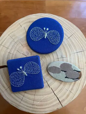 미나 페르호넨 생큐베리 배지