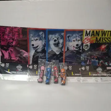 제일복권 MAN WITH A MISSION 하위상 세트