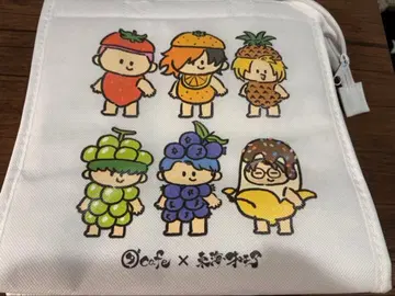 다카페 x 도카이 온에어 보냉백