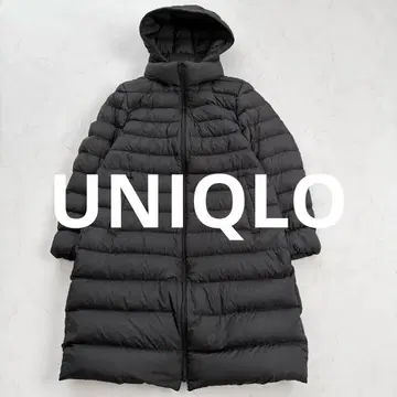 새상품급 UNIQLO 울트라 라이트 다운 롱 코트 XL